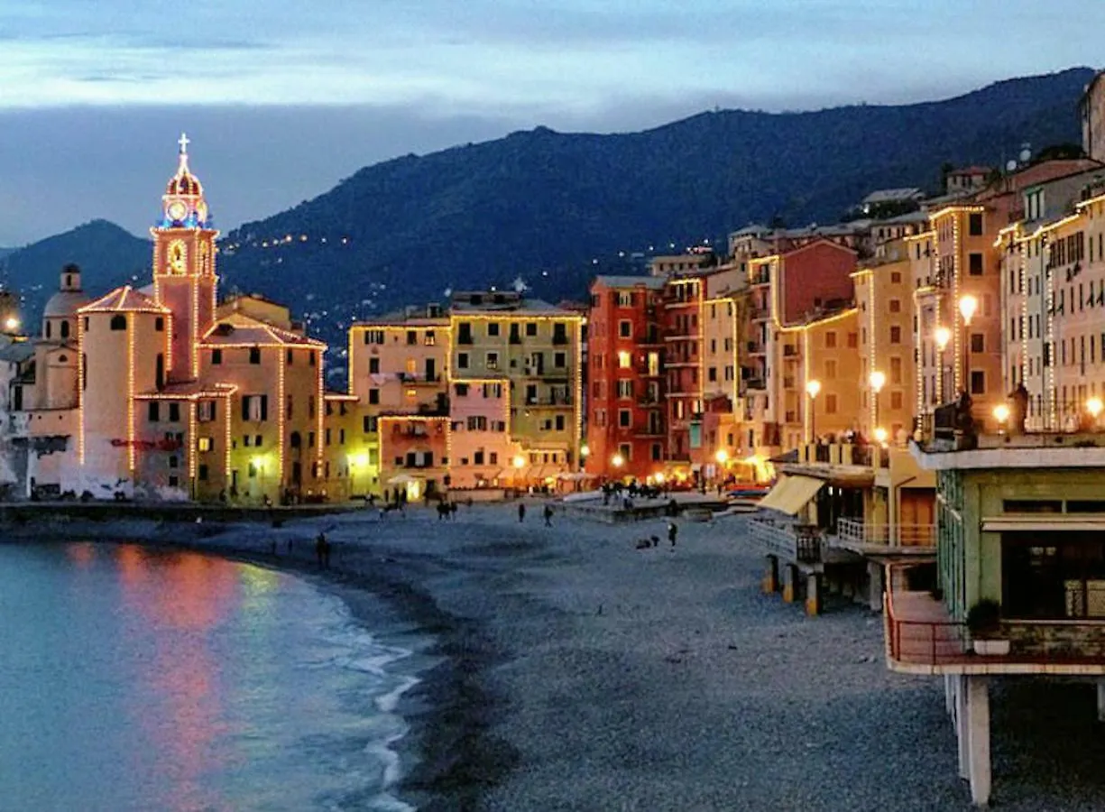 Villa Olivari - Apt Il Cedro Camogli Apartmán
