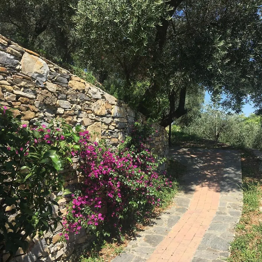 Villa Olivari - Apt Il Cedro Camogli 0*,  Itálie