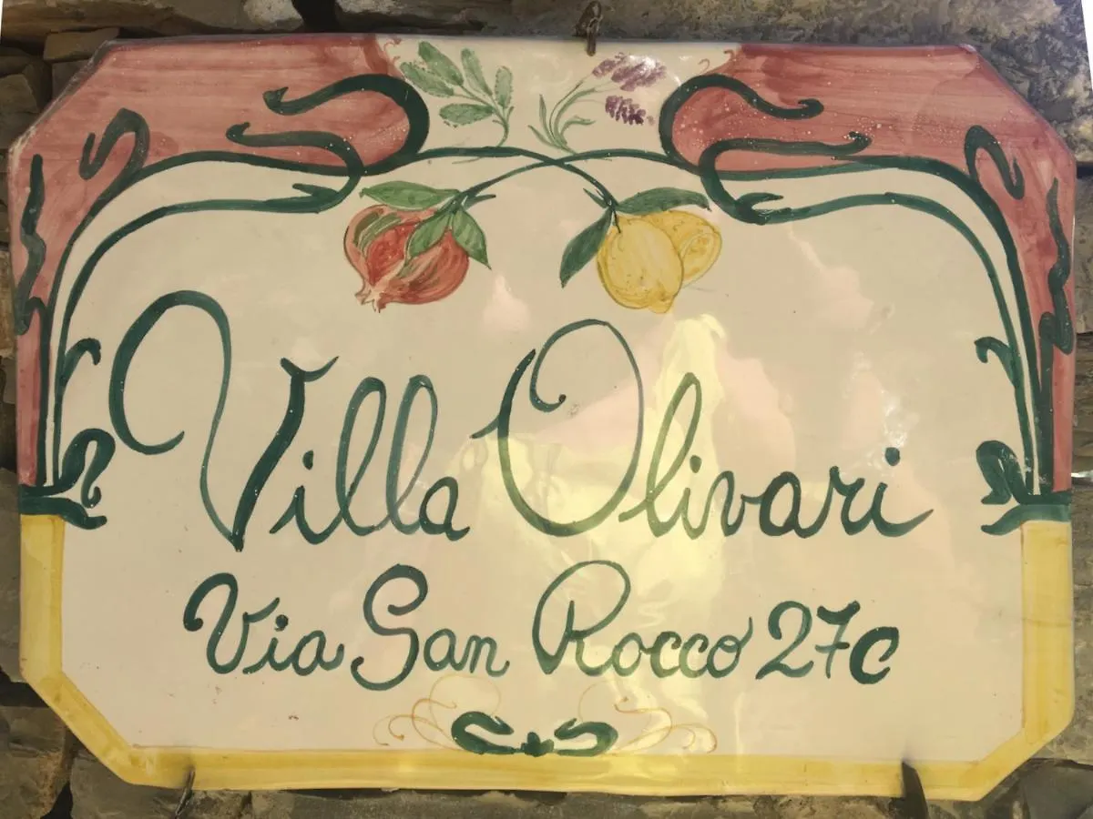 Villa Olivari - Apt Il Cedro Camogli
