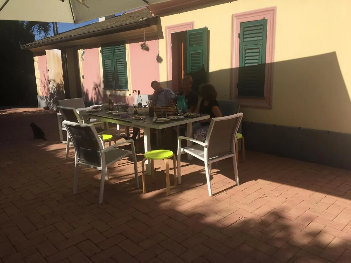 Villa Olivari - Apt Il Cedro Camogli Apartment